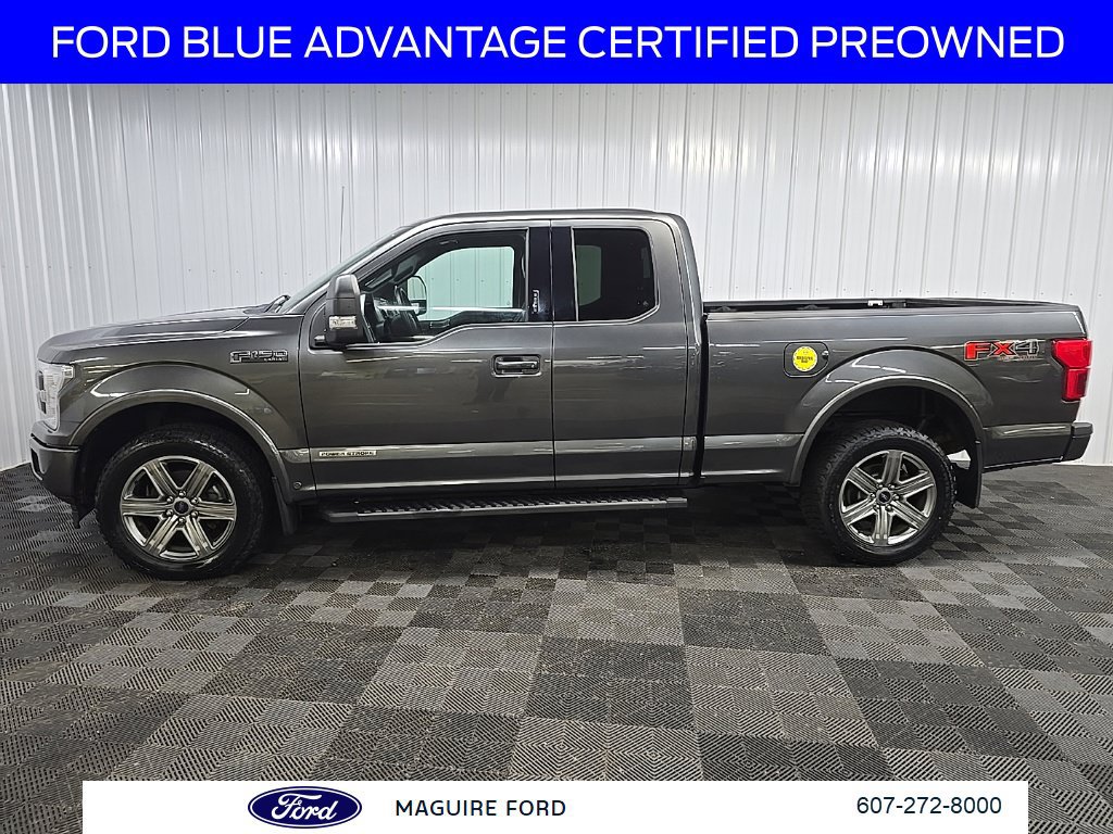 Certified 2018 Ford F150 Lariat w/ Equipment Group 502A Luxury AWD/4WD image 6