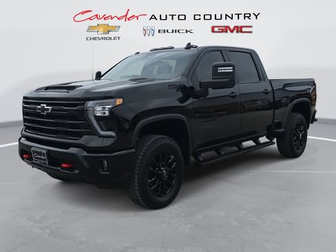 Used 2026 Chevrolet Silverado 2500 LT w/ Trail Boss Package image 1