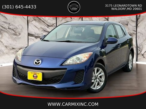 Used 2013 MAZDA MAZDA3 i Touring FWD image 1