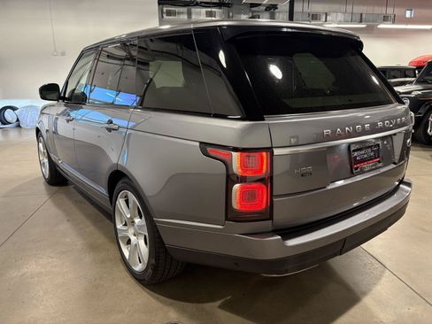 Used 2020 Land Rover Range Rover HSE AWD/4WD image 5