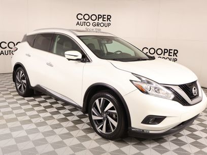 Used 2017 Nissan Murano Platinum w/ Platinum Technology Package