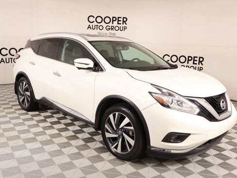 Used 2017 Nissan Murano Platinum w/ Platinum Technology Package FWD image 1