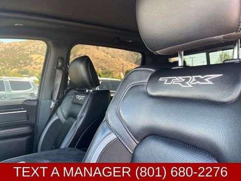 Used 2022 RAM 1500 TRX w/ TRX Level 2 Equipment Group AWD/4WD image 17