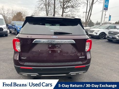 Certified 2022 Ford Explorer XLT w/ Equipment Group 202A image 6