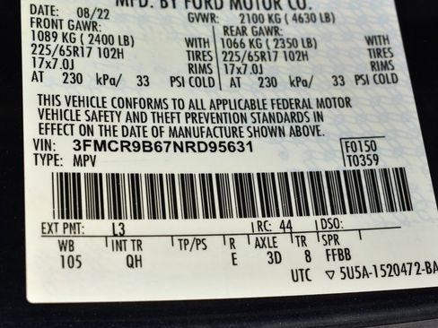 Used 2022 Ford Bronco Sport Big Bend w/ Convenience Package image 40