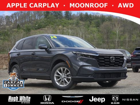 Used 2024 Honda CR-V EX image 1
