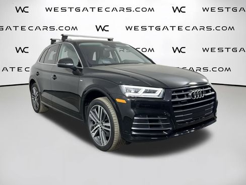 Used 2020 Audi Q5 e Premium Plus w/ Premium Plus Package image 47