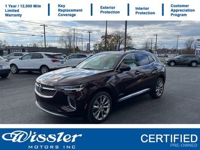 Used 2022 Buick Envision Avenir w/ Technology Package II