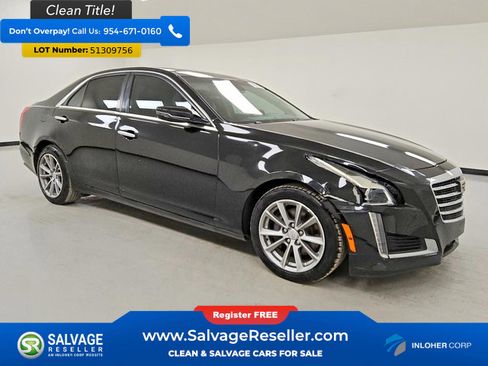 Used 2018 Cadillac CTS Luxury RWD image 5