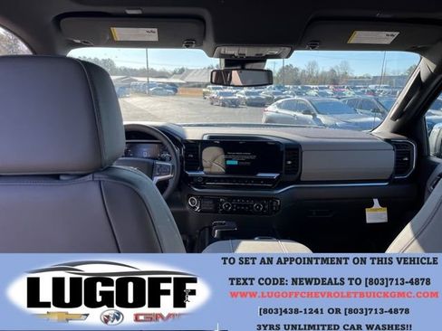 New 2026 Chevrolet Silverado 1500 LTZ AWD/4WD image 15