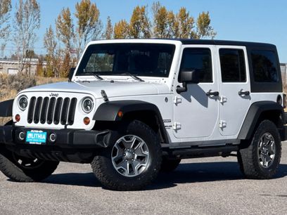 Used 2013 Jeep Wrangler Unlimited Sport w/ Connectivity Group