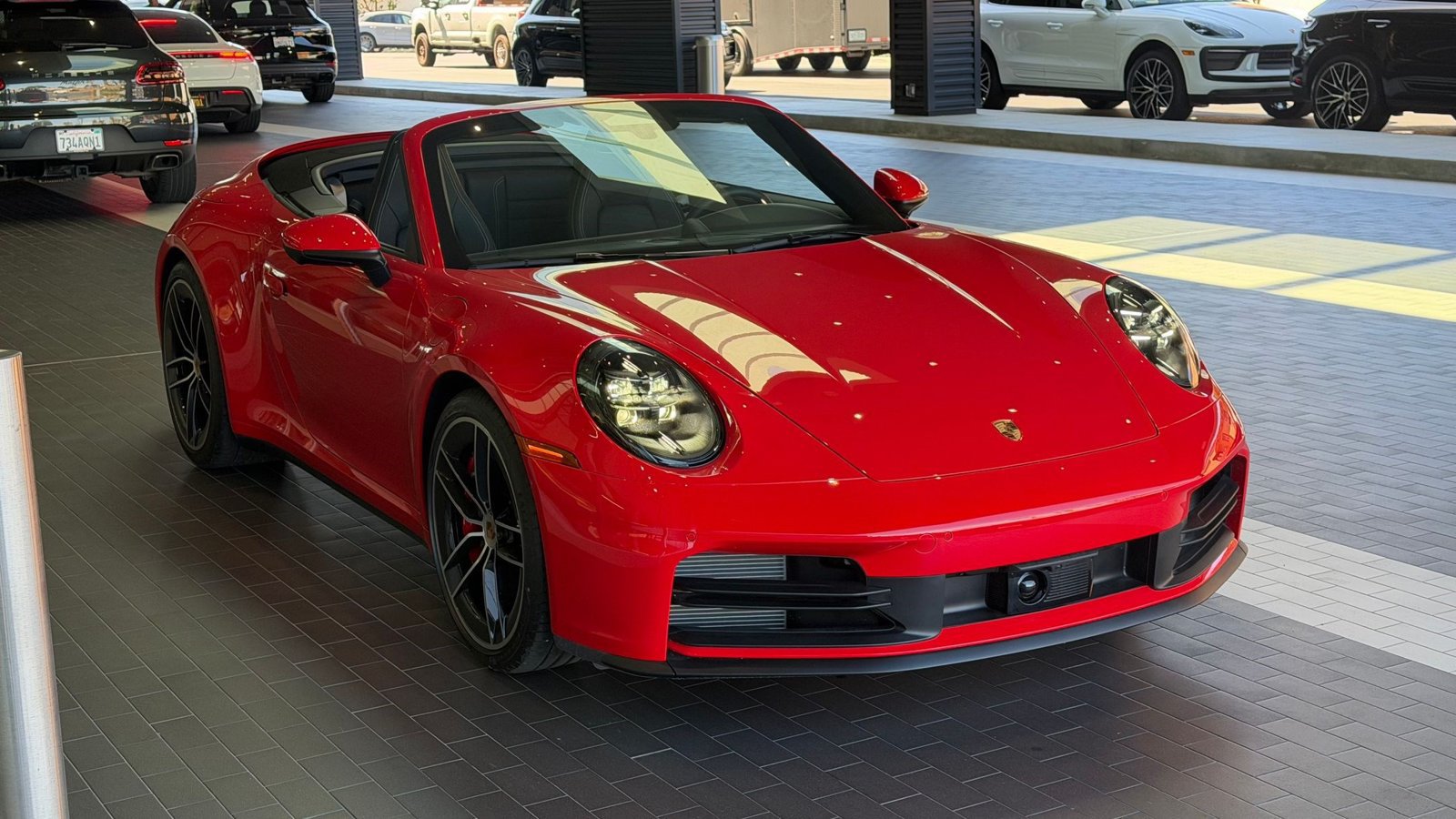 Certified 2026 Porsche 911 Carrera S RWD image 7