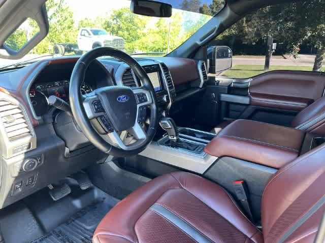 Used 2020 Ford F150 Platinum w/ Equipment Group 701A Luxury AWD/4WD image 11