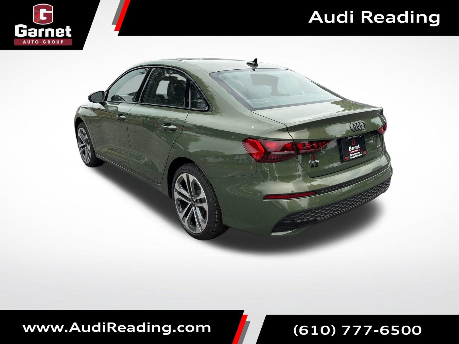 New 2026 Audi A3 2.0T Premium Plus AWD/4WD image 3
