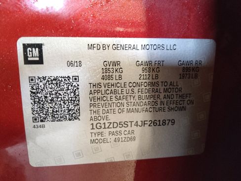 Used 2018 Chevrolet Malibu LT image 33