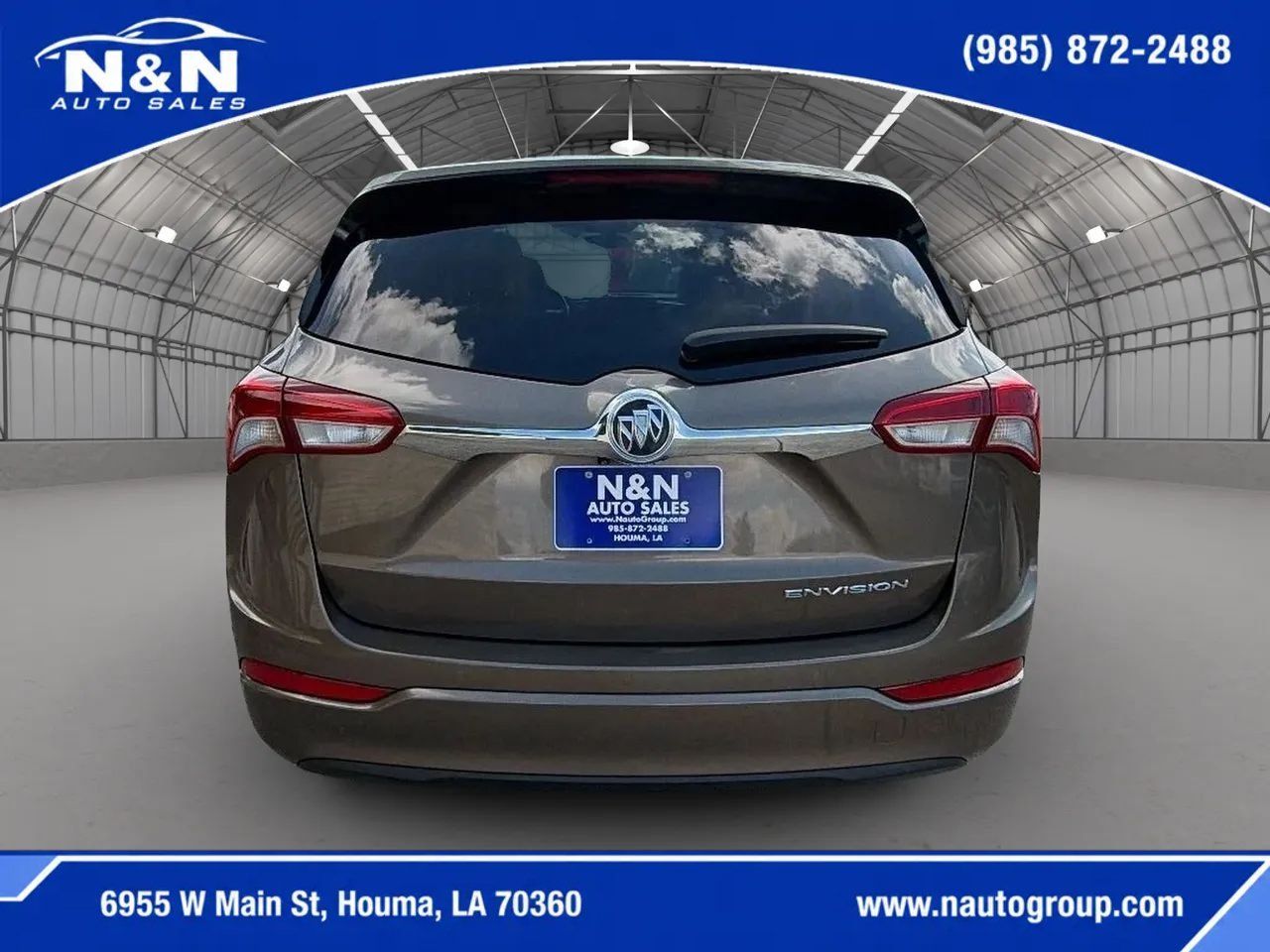 Used 2019 Buick Envision Essence FWD image 4