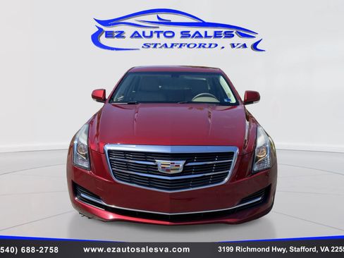 Used 2016 Cadillac ATS Luxury RWD image 2