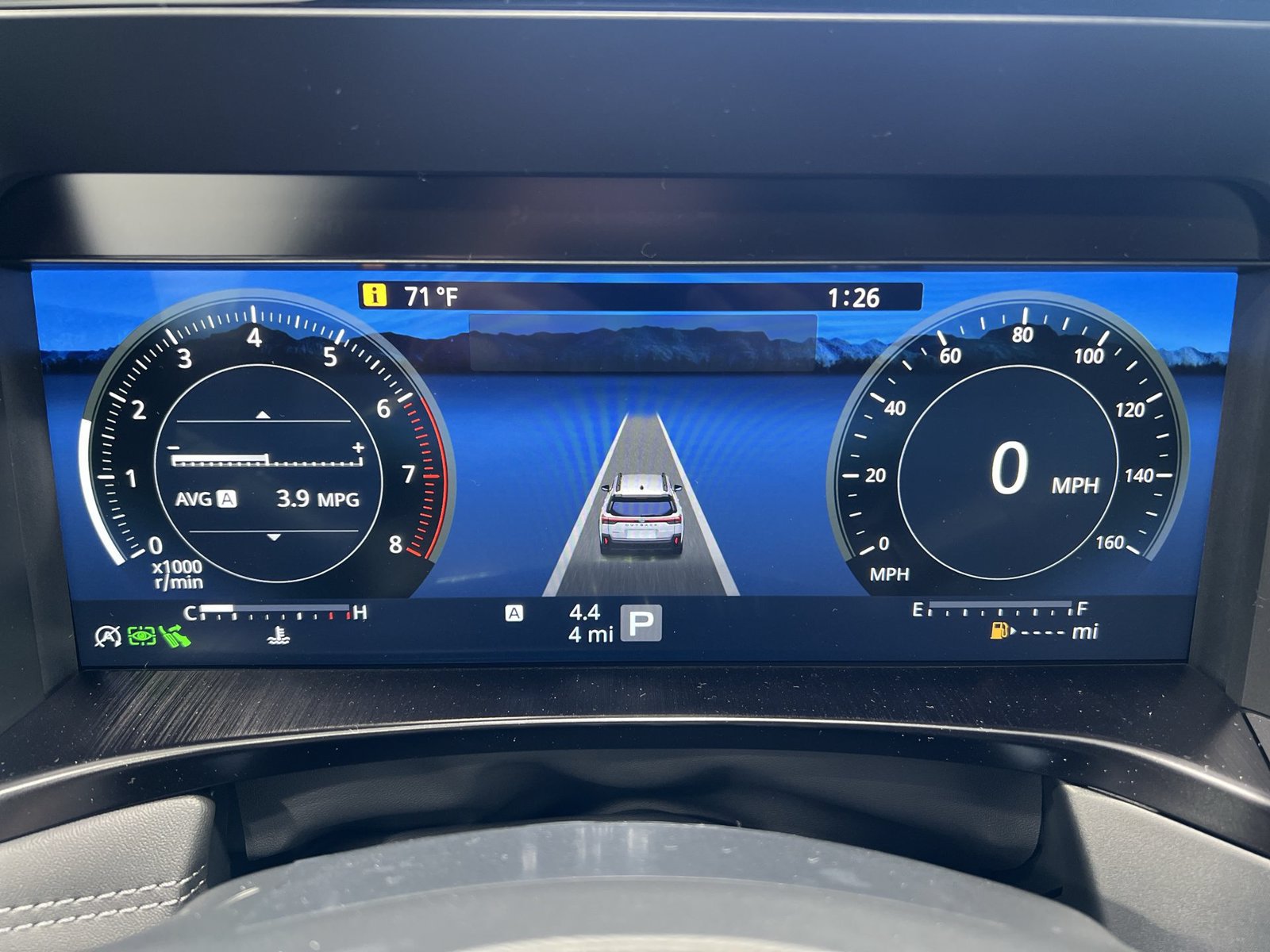New 2026 Subaru Outback Touring XT AWD/4WD image 15