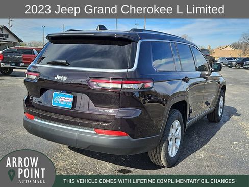 Used 2023 Jeep Grand Cherokee L Limited w/ Trailer Tow Group (B) image 11