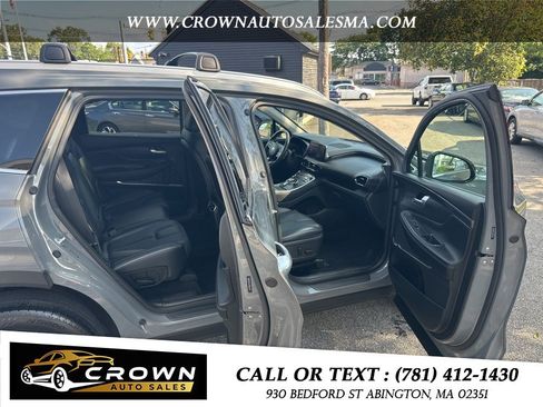 Used 2022 Hyundai Santa Fe Limited AWD/4WD image 10