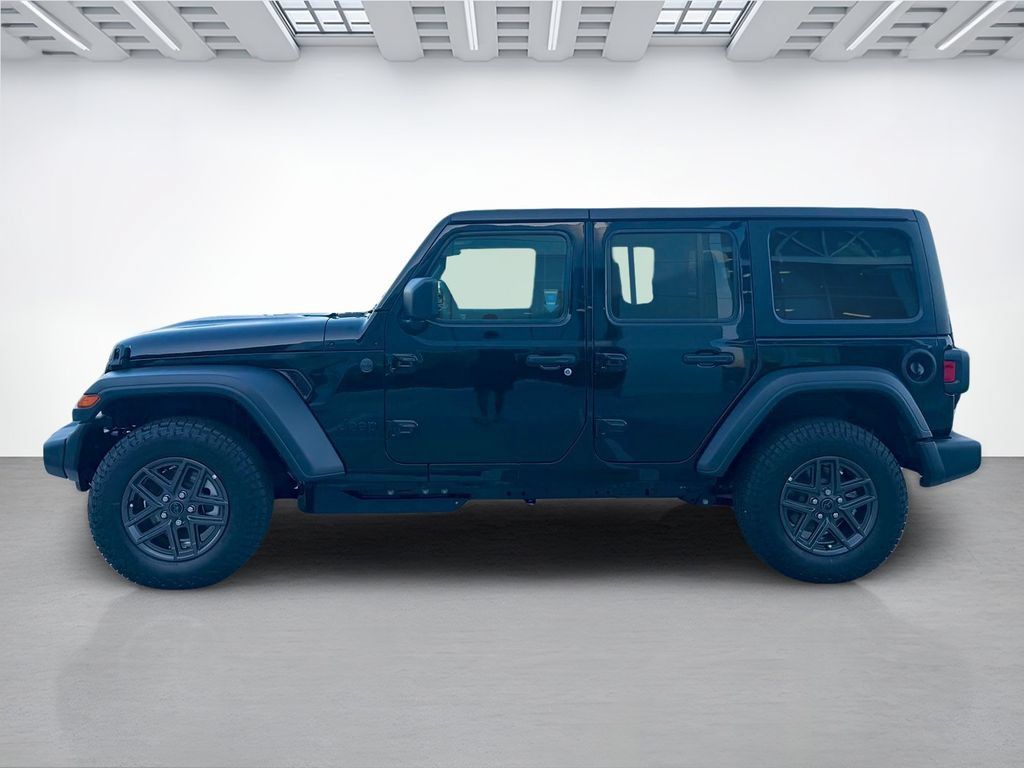New 2026 Jeep Wrangler Unlimited Sport AWD/4WD image 6