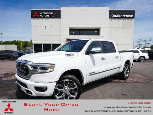 Used 2022 RAM 1500 Limited AWD/4WD image 1