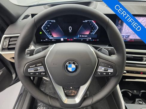 Used 2024 BMW 330i Sedan w/ Premium Package RWD image 18