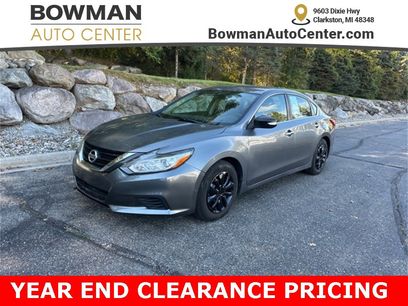 Used 2017 Nissan Altima 2.5 S w/ Power Driver Seat Package