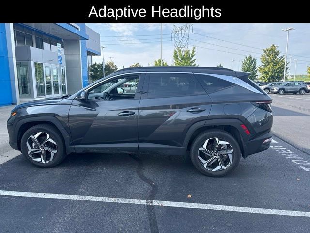 Used 2023 Hyundai Tucson Limited w/ Cargo Package AWD/4WD image 9