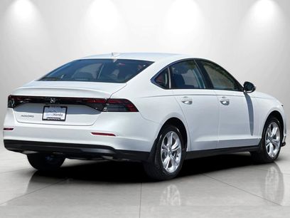 New 2025 Honda Accord LX