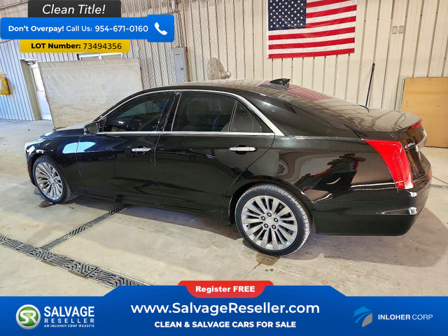 Used 2016 Cadillac CTS Luxury AWD/4WD image 3