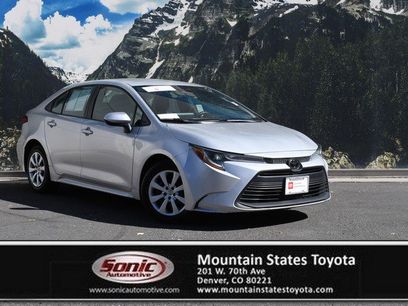 Certified 2025 Toyota Corolla LE