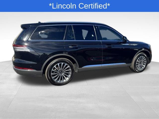 Certified 2023 Lincoln Aviator Reserve w/ Elements Package Plus AWD/4WD image 3