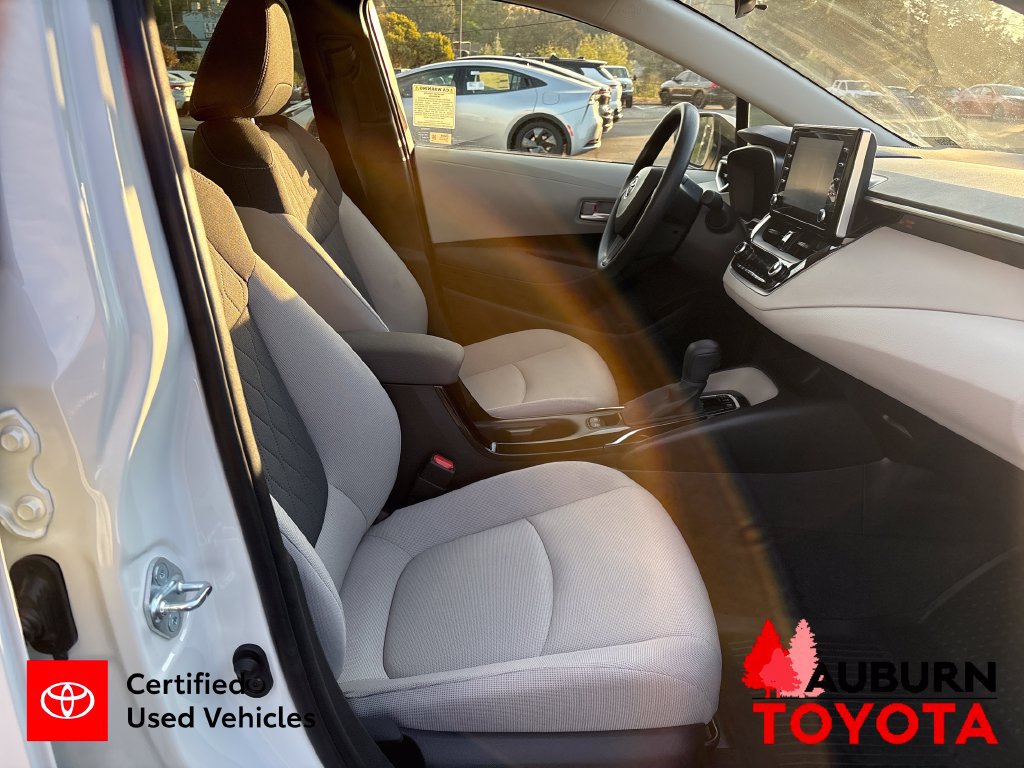 Certified 2020 Toyota Corolla LE FWD image 22