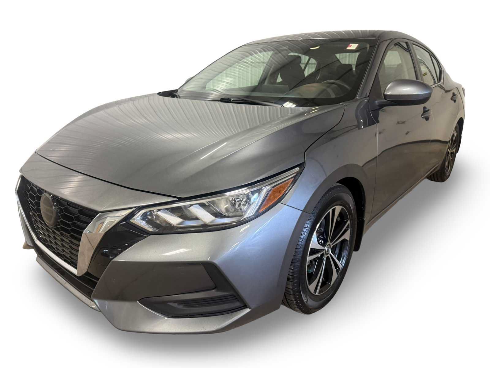 Used 2022 Nissan Sentra SV FWD image 1