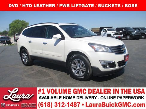 Used 2015 Chevrolet Traverse LT FWD image 1