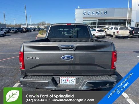 Used 2015 Ford F150 XLT w/ Equipment Group 302A Luxury image 7