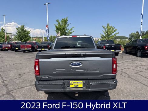 Used 2023 Ford F150 XLT w/ Equipment Group 302A High AWD/4WD image 7