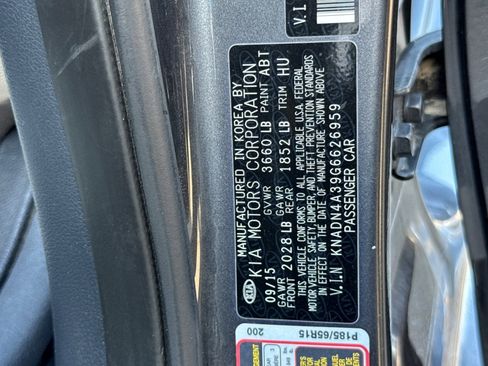 Used 2016 Kia Rio EX w/ Designer Plus Package image 34