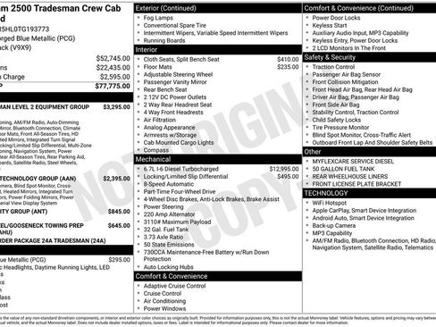 New 2026 RAM 2500 Tradesman image 6