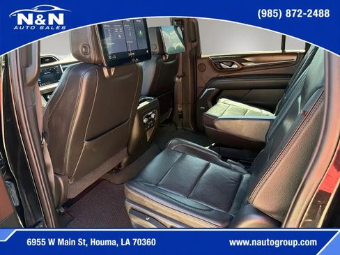 Used 2021 GMC Yukon XL Denali w/ Denali Premium Package RWD image 23