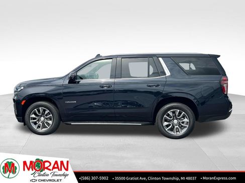Certified 2023 Chevrolet Tahoe LT w/ Luxury Package AWD/4WD image 3