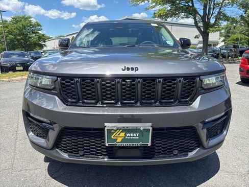 Used 2023 Jeep Grand Cherokee Limited w/ Luxury Tech Group II AWD/4WD image 2