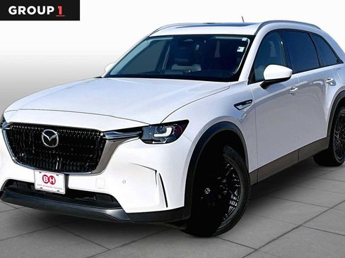 Used 2025 MAZDA CX-90 3.3 Turbo w/ Preferred Package AWD/4WD image 1