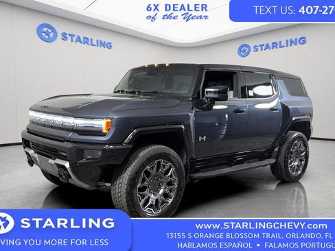 Certified 2025 GMC Hummer EV 3X AWD/4WD image 2