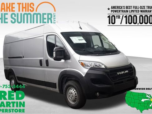 New 2026 RAM ProMaster 2500 w/ Convenience Group FWD image 1