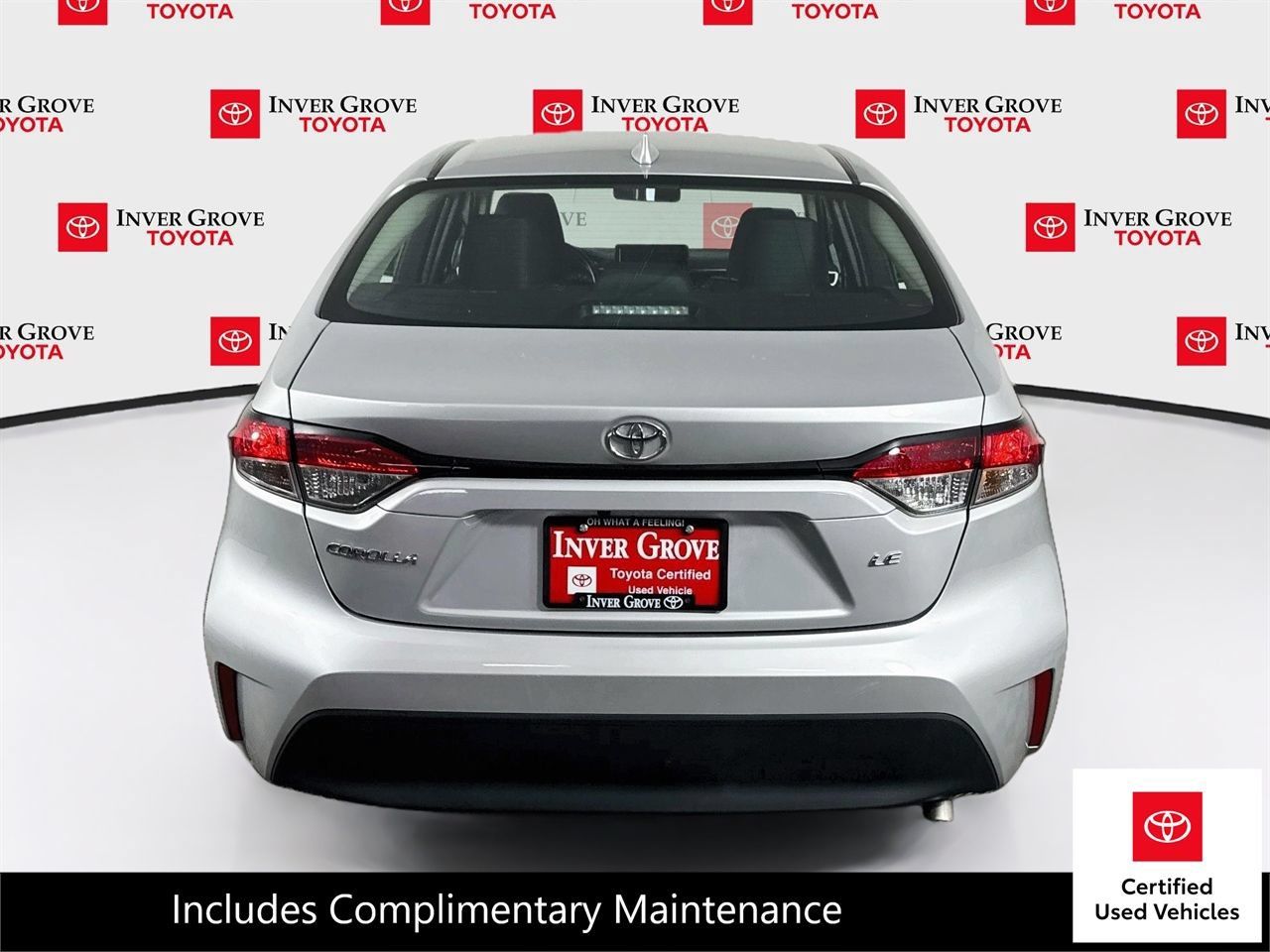 Certified 2025 Toyota Corolla LE FWD image 6