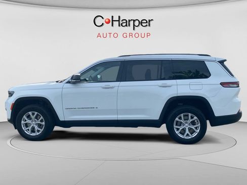 Used 2023 Jeep Grand Cherokee L Limited AWD/4WD image 6