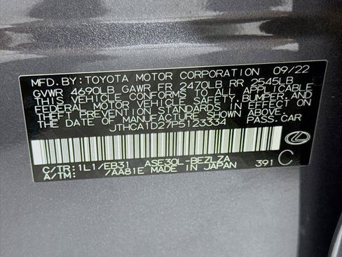 Certified 2023 Lexus IS 300 w/ Comfort Package RWD image 35