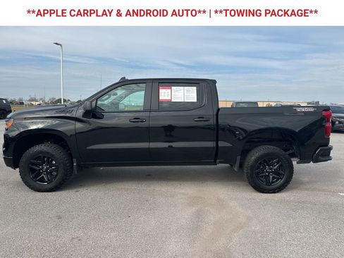 Used 2025 Chevrolet Silverado 1500 Custom Trail Boss w/ LPO, Dark Essentials Package image 5